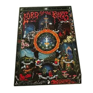 Lord of the Rings Master Pieces LOTR 1000 Jigsaw Puzzle Peter Pracownik Complete